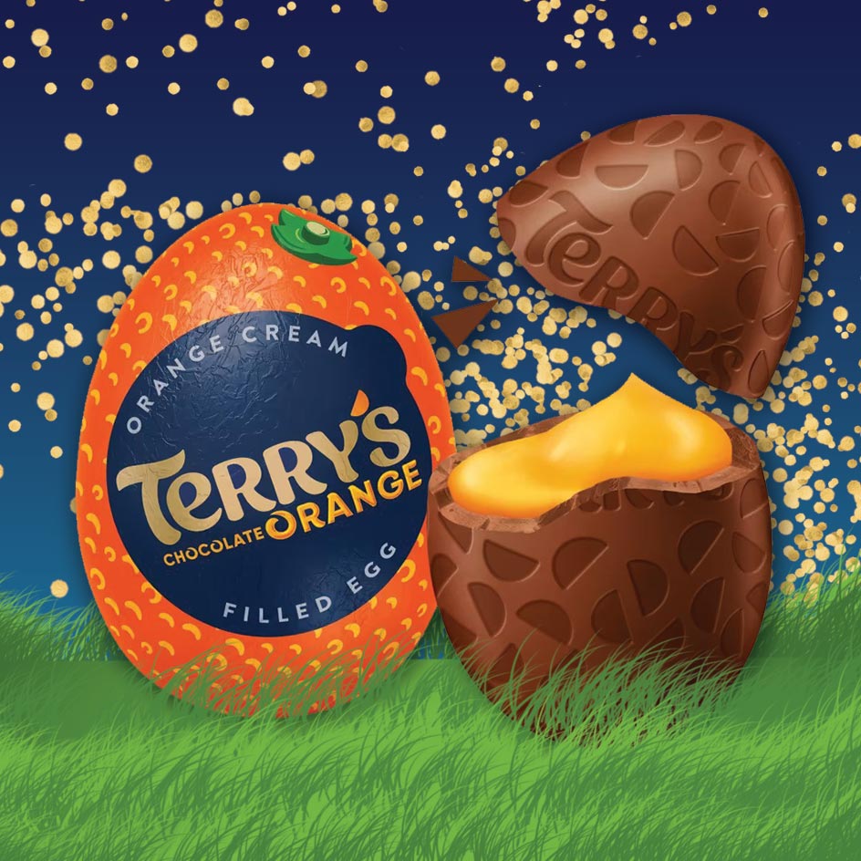 Terrys Chocolate Orange Cream Filled Egg 34g (UK)