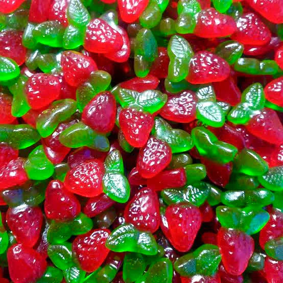 Trolli Oiled Strawberries 150g