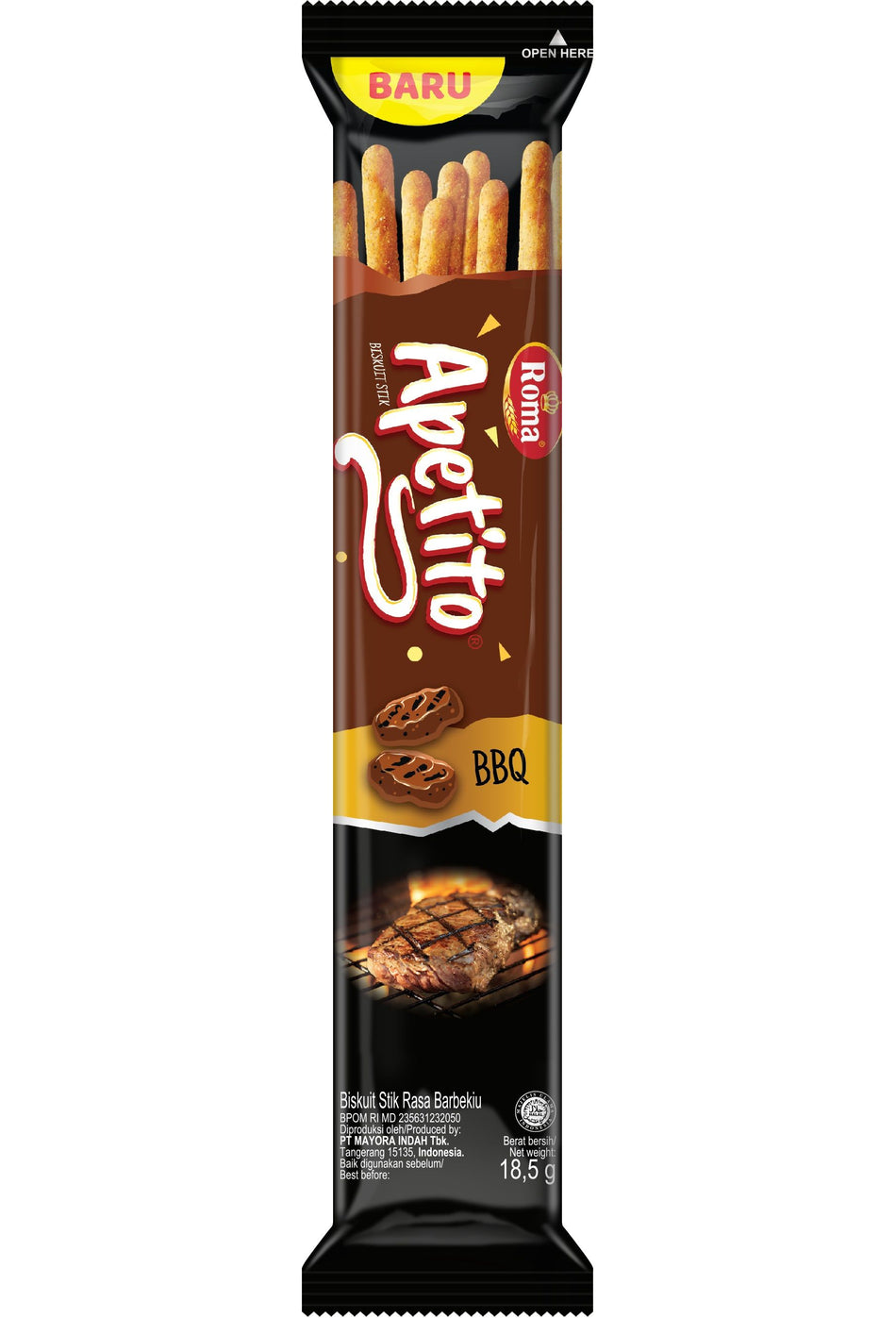 Apetito barbecue Sticks 15g (ID)