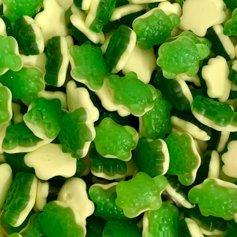 Kingsway Green Bubblegum Turtles 150g (UK)