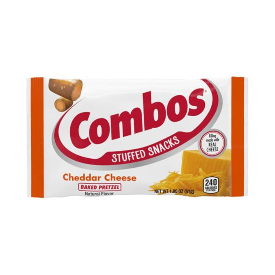 Combos Cheddar Cheese Pretzel 51g (USA)