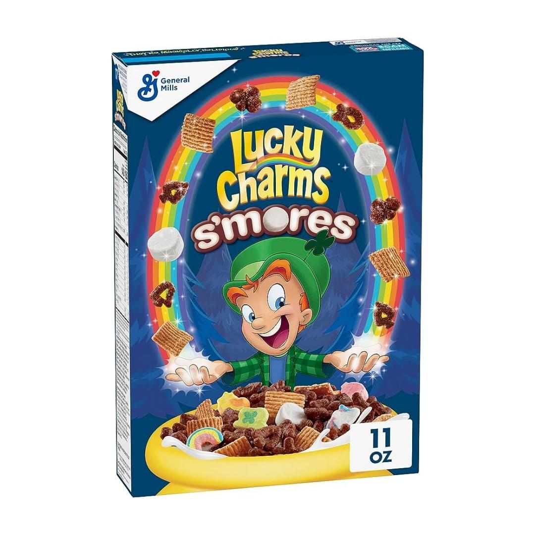 Lucky Charms S'Mores Cereal 311g (USA)
