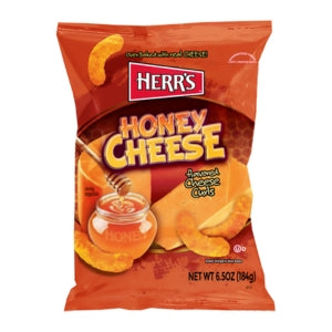 Herr's Honey Cheese Curls 184g (USA)