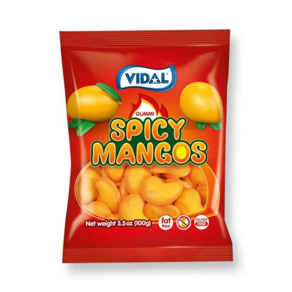 Vidal Spicy Mangos 100g (USA)