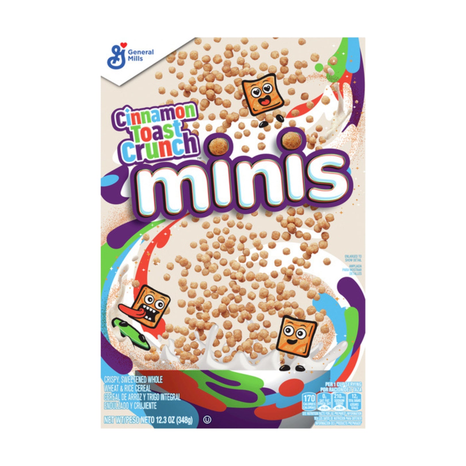 Cinnamon Toast Crunch Minis Cereal 348g (USA)