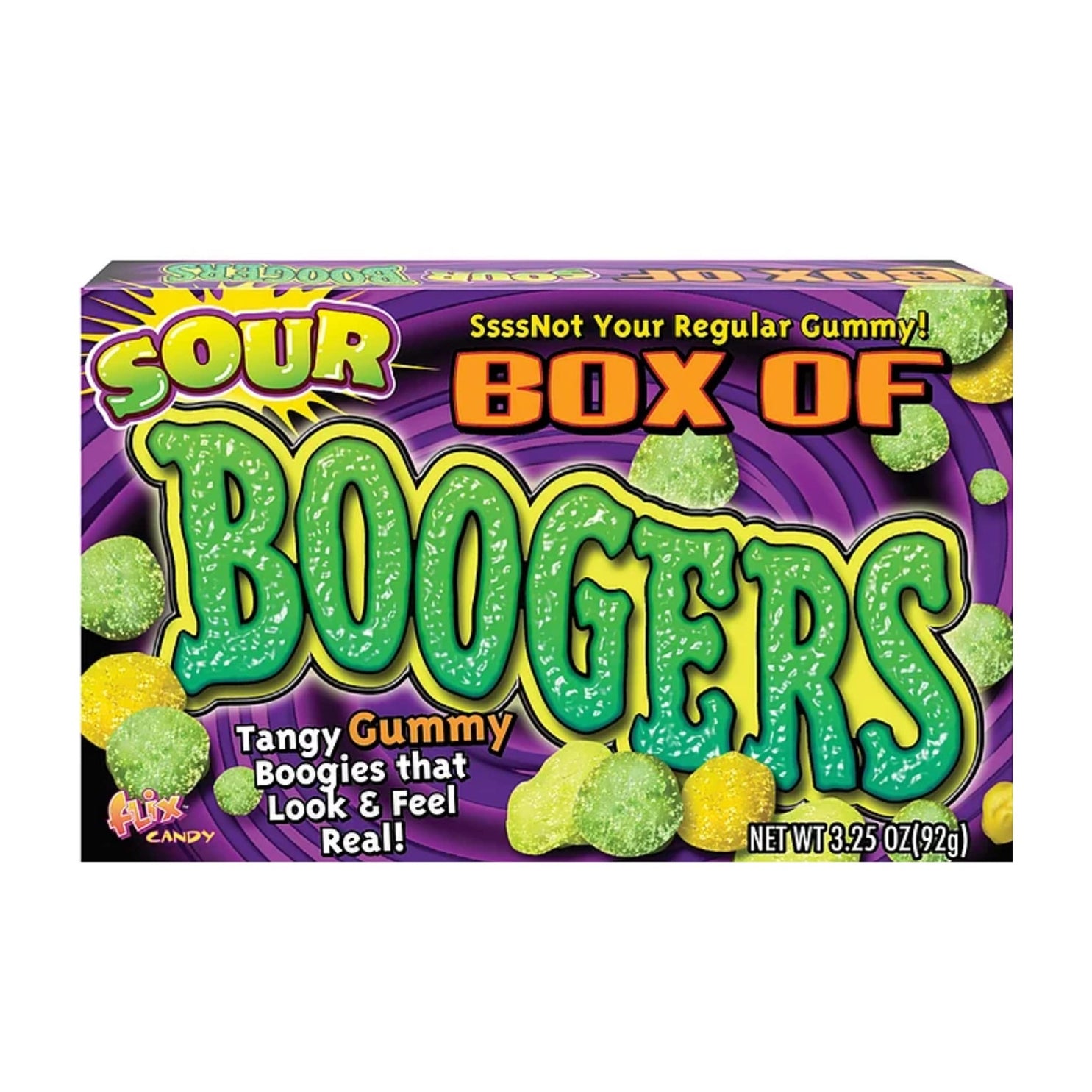 Halloween Sour Boogers 85g (USA)