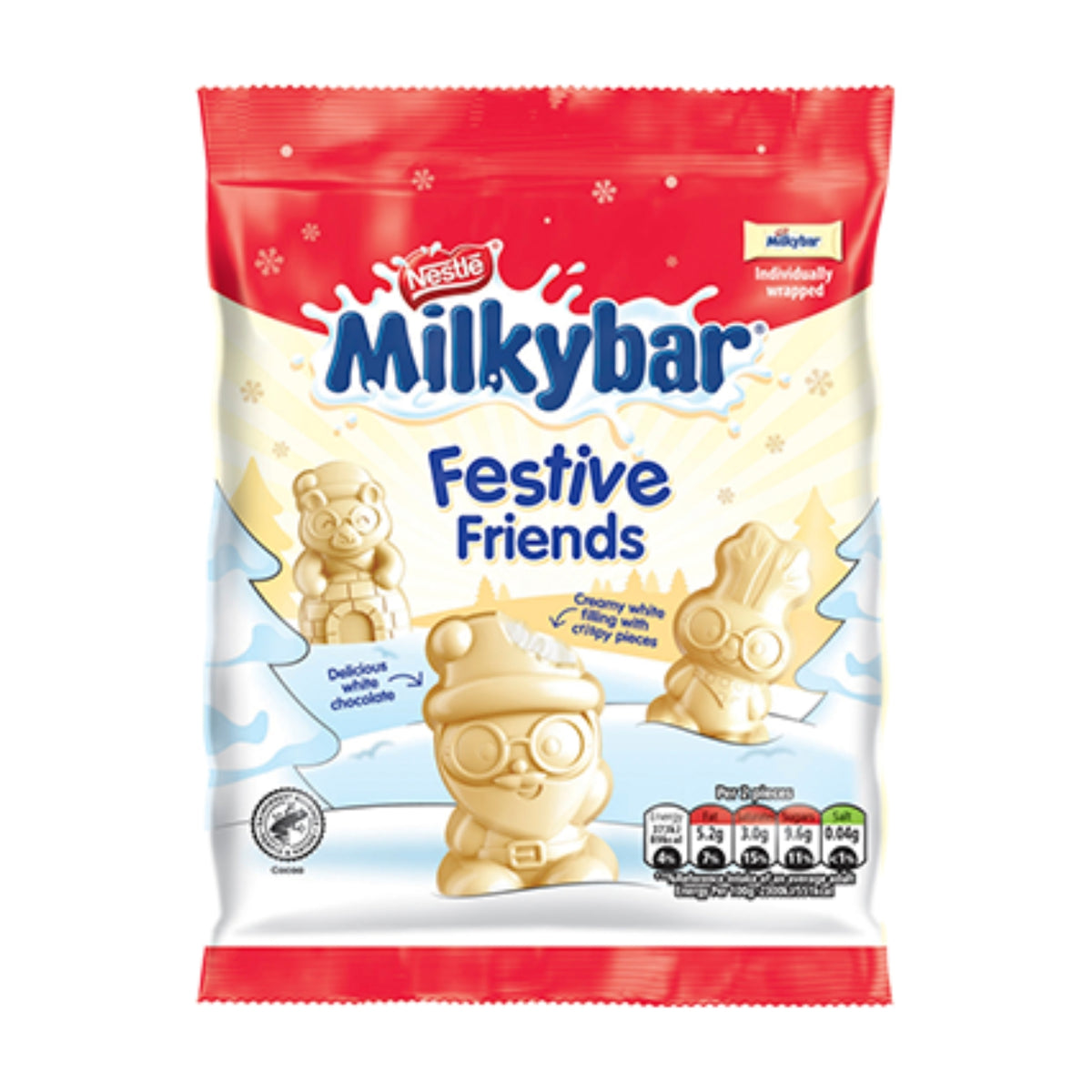 Nestle Milkybar Festive Friends 57g (UK)