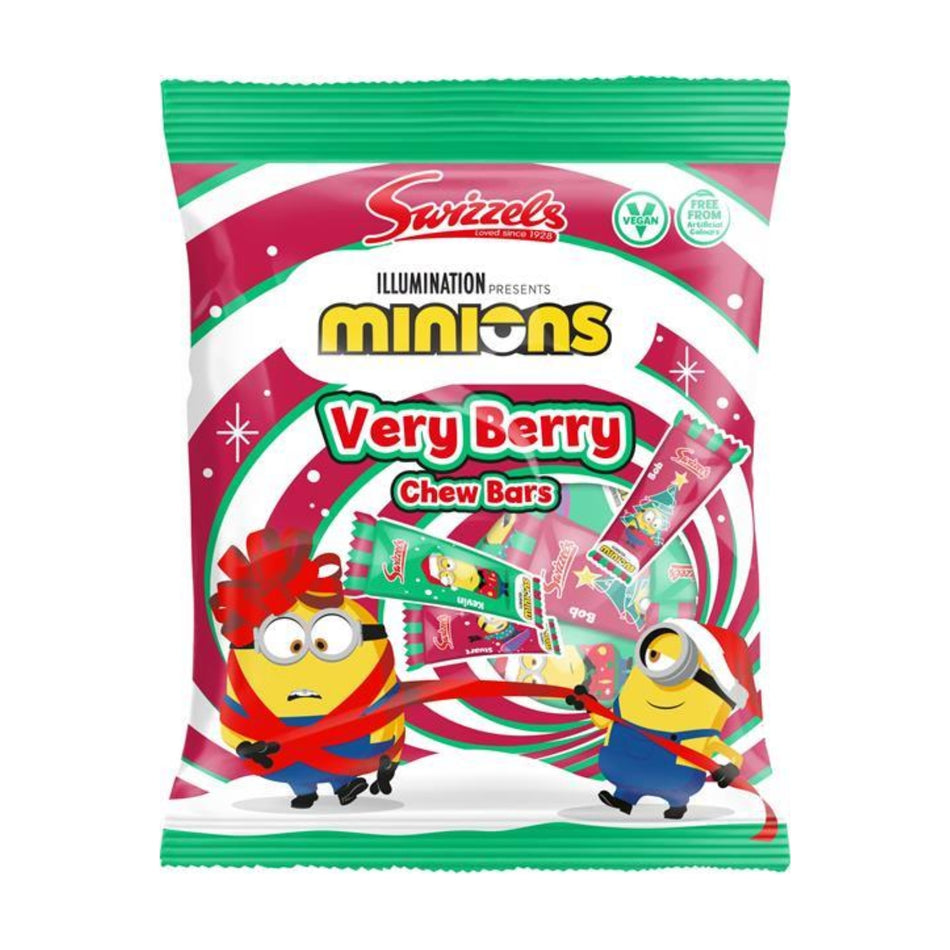 Swizzels Merry Berry Minions 140g (UK)
