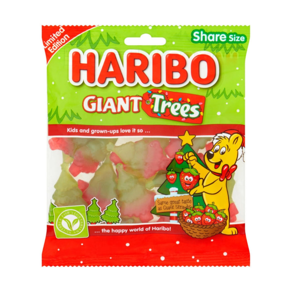 Haribo Giant Trees 60g (UK)