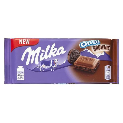 Milka Oreo Brownie Block 100g (EU)