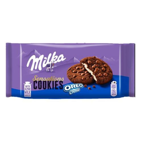 Milka Oreo Creme Cookie Sensations 156g (EU)
