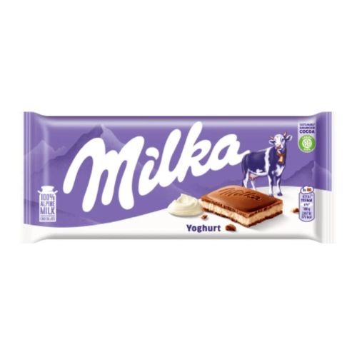 Milka Yoghurt Block 100g (EU)