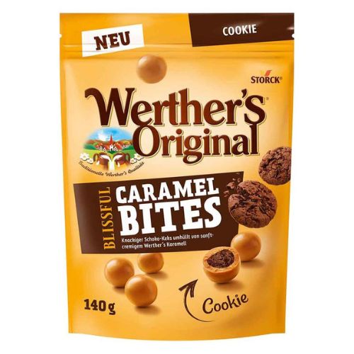 Werther's Original Caramel Bites Cookie 140g (USA)