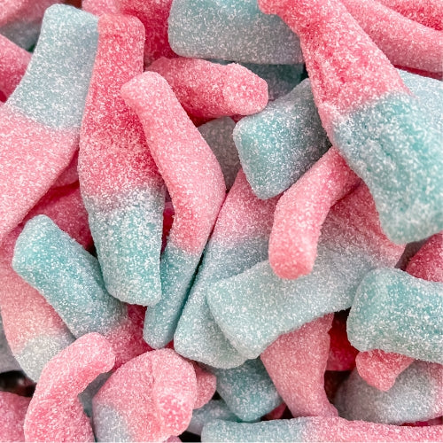 Kingsway Giant Fizzy Bubblegum Bottles 150g (UK)