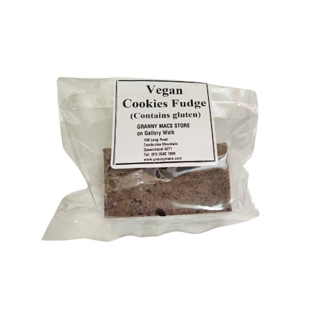 Granny Macs Fudge Vegan Cookies & Cream 100g