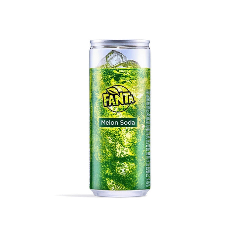 Fanta Melon Soda 250ml (JP)