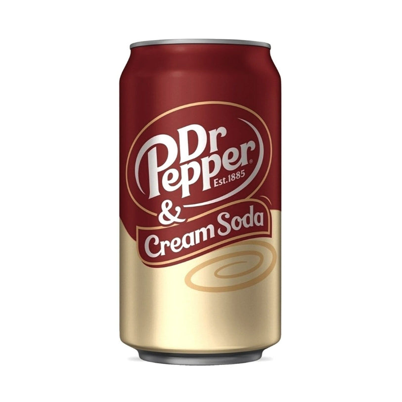 Dr Pepper Cream Soda 355ml (USA)