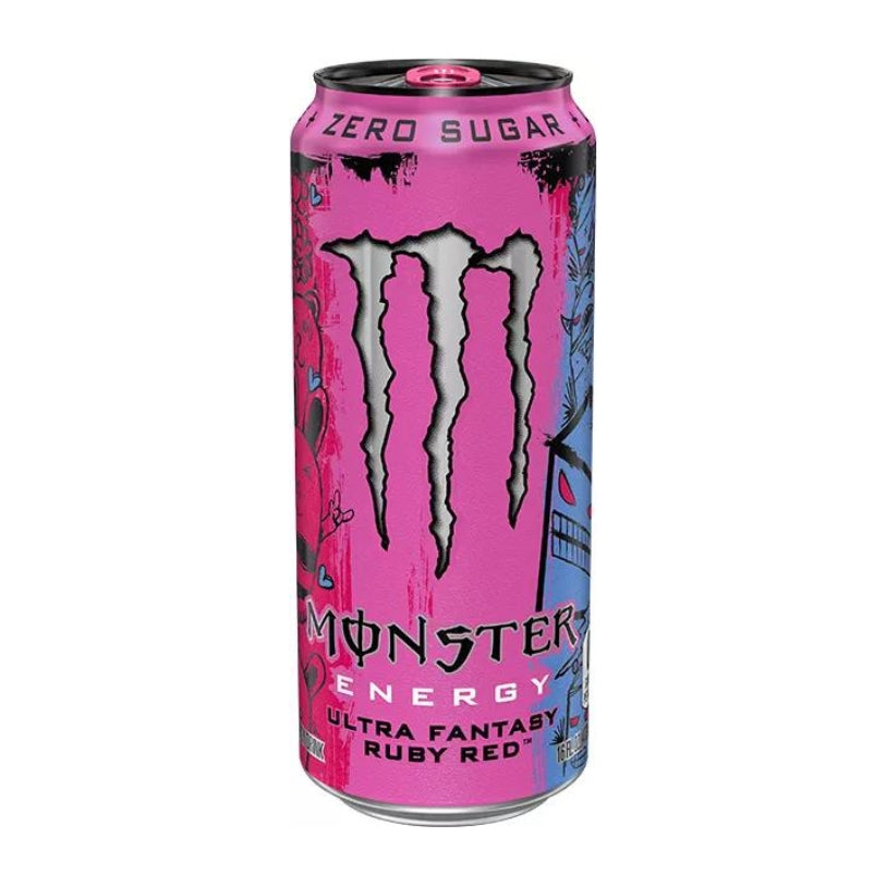 Monster Energy Ruby Red 500ml (USA)