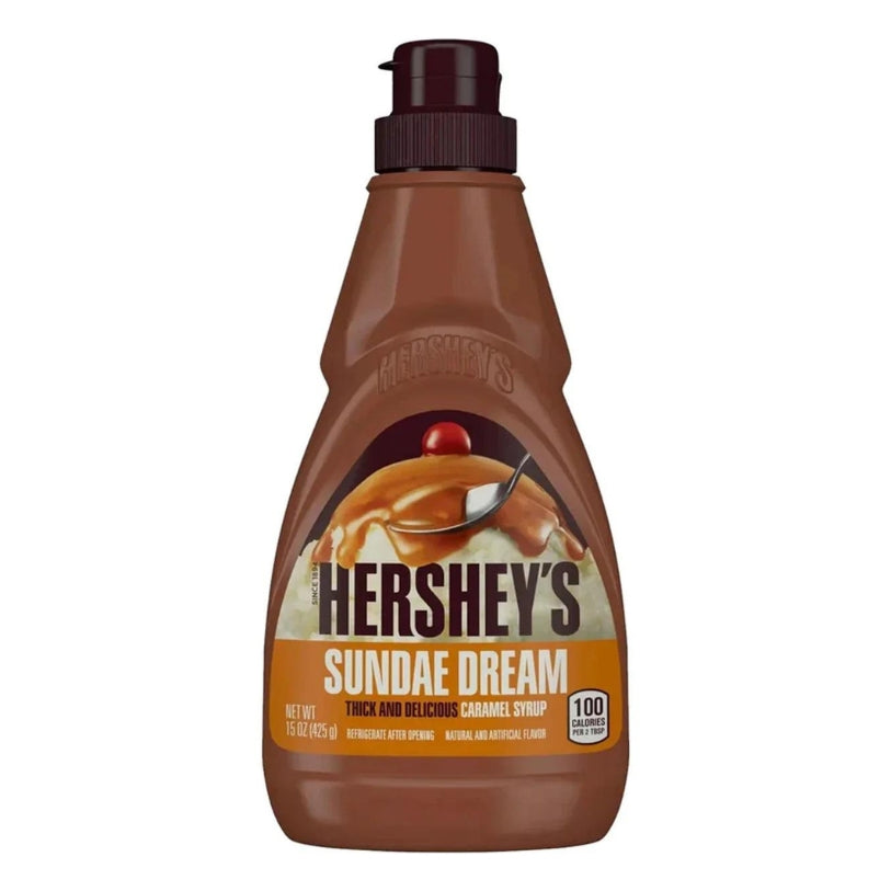 Hershey's Sundae Dream Caramel Syrup 425g (USA)