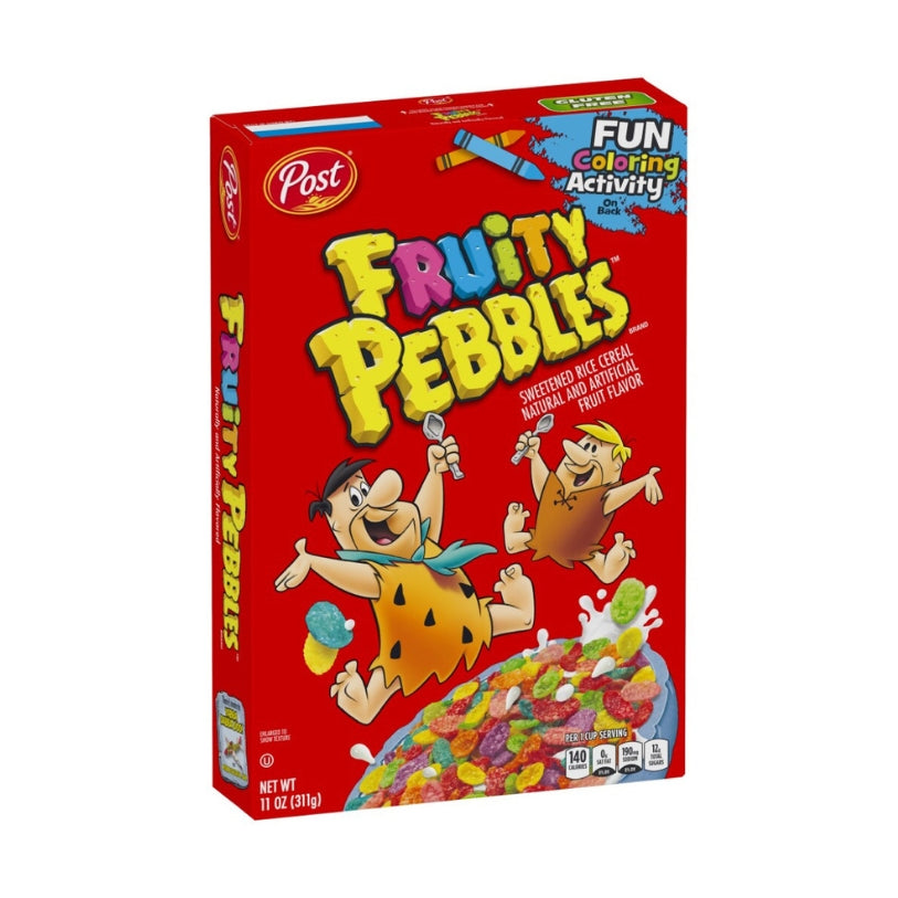 Fruity Pebbles Cereal 311g (USA) (pre-sale)