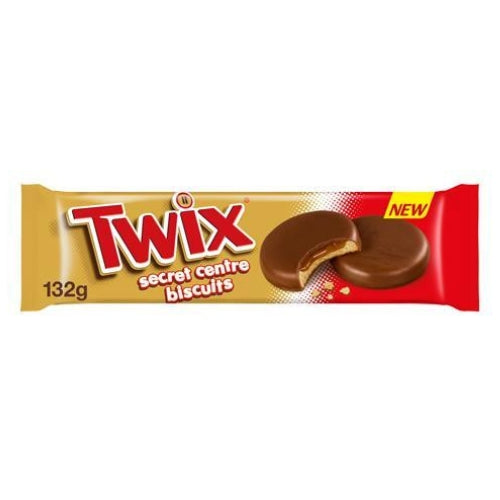 Twix Secret Centre Biscuits 132g (UK)