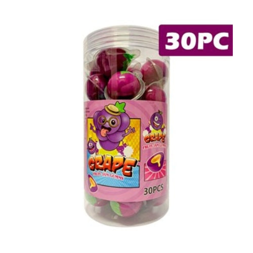 Grape Fruit Jam Gummy Balls 30pc