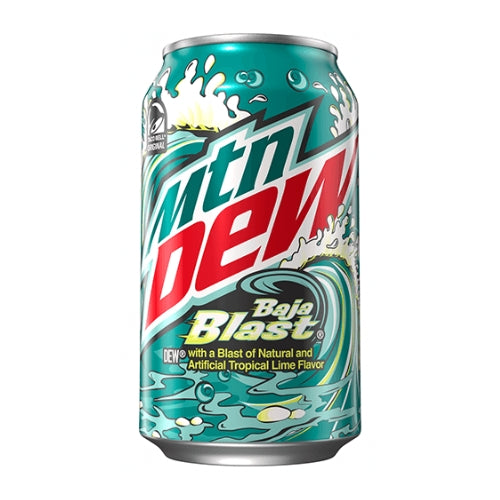 Mtn Dew Baja Blast 355ml (USA)