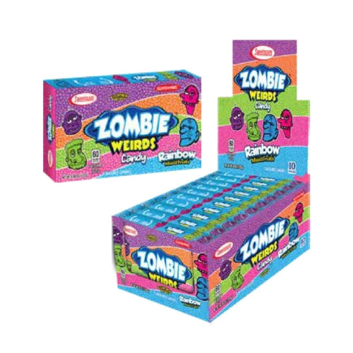 Zombie Weirds Rainbow Theatre Box 132g