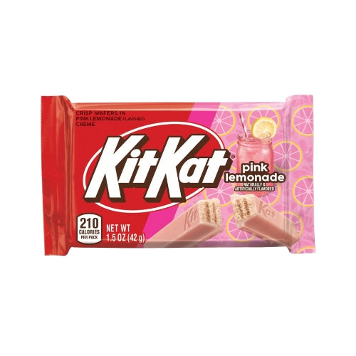 Kit Kat Pink Lemonade 42g (USA)