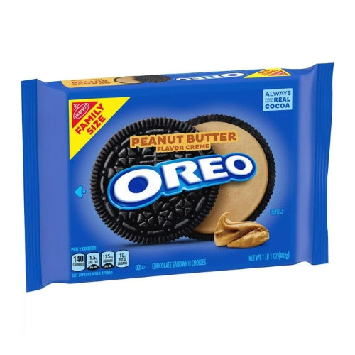 Oreo Peanut Butter Family Size 482g (USA)