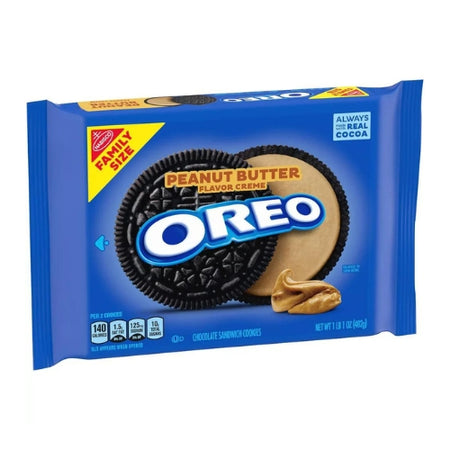 Oreo Peanut Butter Family Size 482g (USA)
