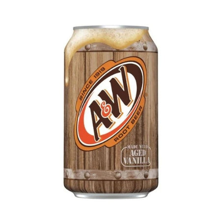 A&W Root Beer 355ml (USA)