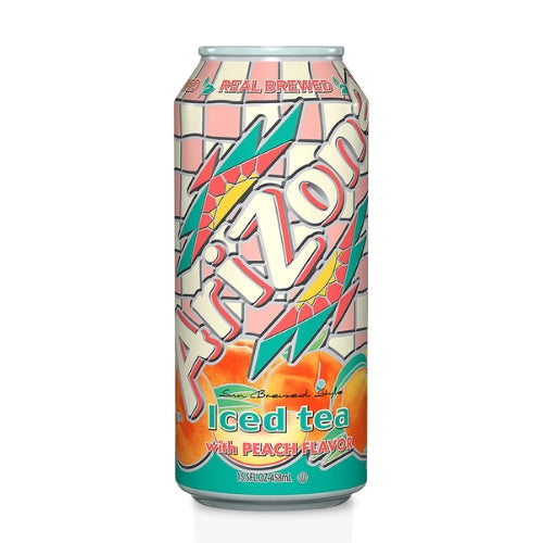 Arizona Peach Tea 650ml (USA)