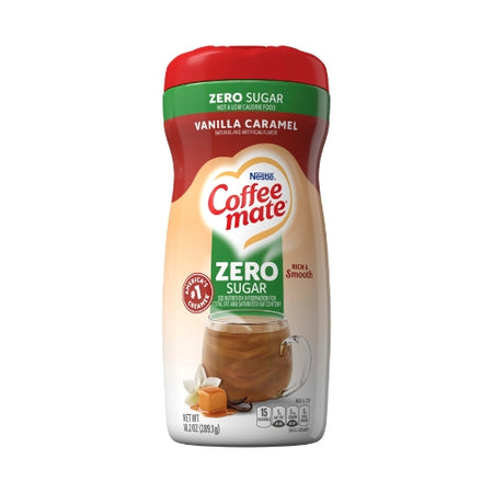 Nestle Coffee Mate Zero Sugar Vanilla Caramel 425g (USA)