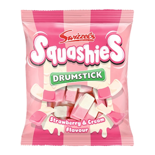 Swizzels Squashies Strawberry & Cream 120g (UK)