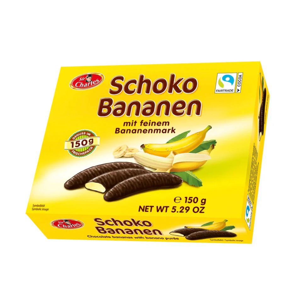 Chocolate Bananas 150g (EU)