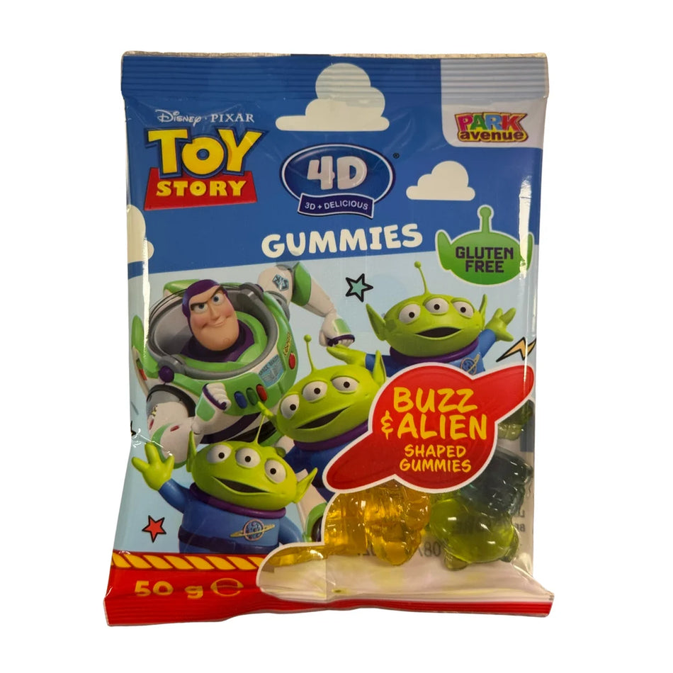Toy Story 3D Gummy Bag 50g
