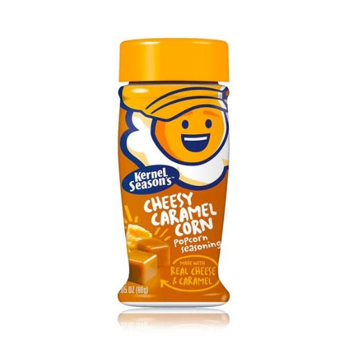 Kernel Seasons Popcorn Seasoning Cheesy Caramel 80g (USA)