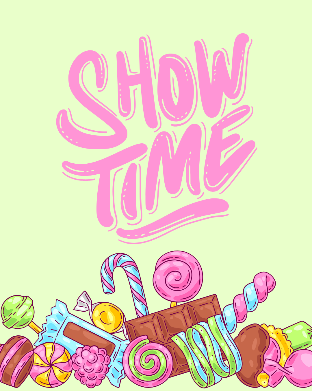 It's Showtime- LIMITED EDITION SHOWBAGS!