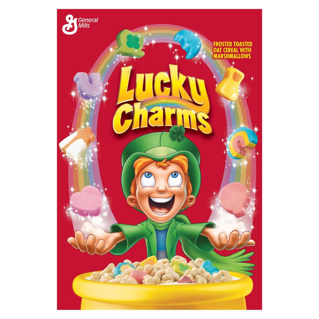 Lucky Charms Cereal 297g (USA)