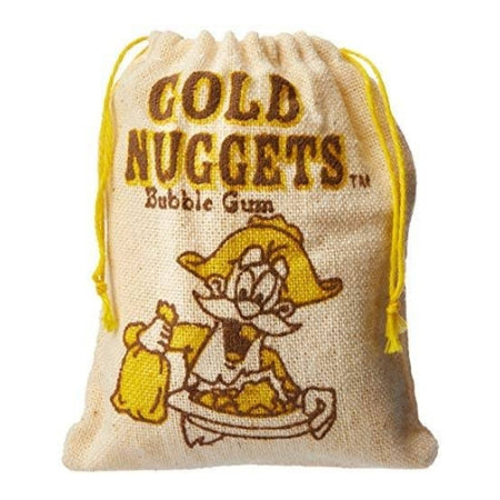 Gold Nuggets Bubblegum