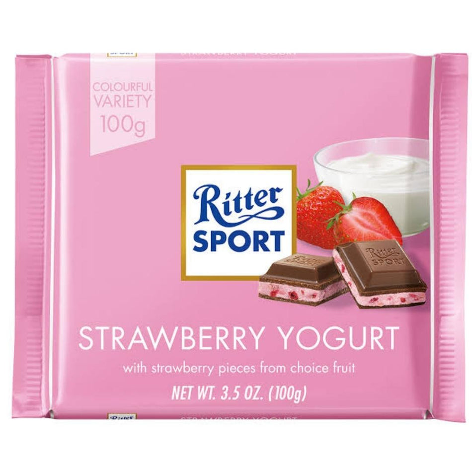 Ritter Sport Strawberry Yoghurt 100g (EU)