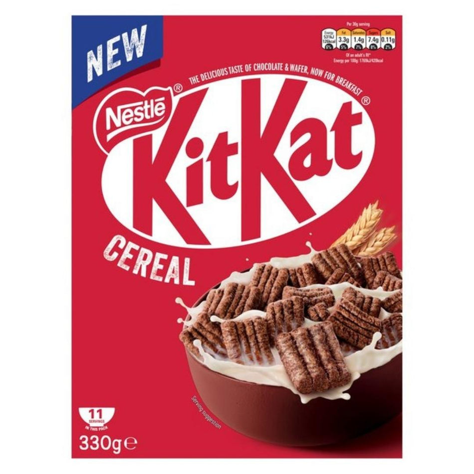 Nestle Kit Kat Cereal 330g (LIMITED)