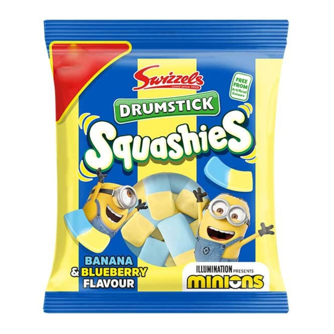 Swizzels Minions Banana & Blueberry 140g (UK)