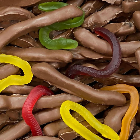 Chocolate Coated Snakes 110g