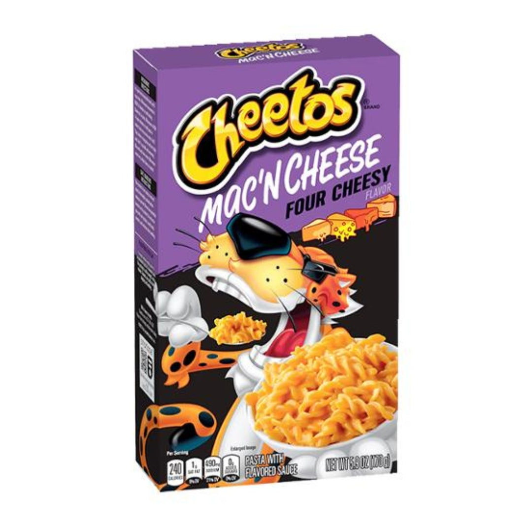 Cheetos Mac N Cheese Four Cheesy 170g (USA) (PRE-SALE)