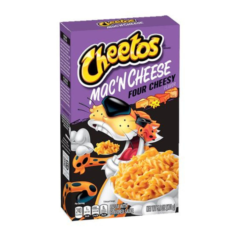 Cheetos Mac N Cheese Four Cheesy 170g (USA) (PRE-SALE)