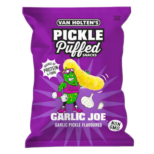 VH Garlic Joe Pickle Puffs 90g (USA)