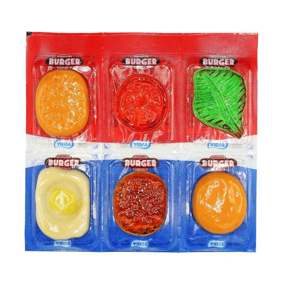 Vidal Jelly Burger 66g (EU)