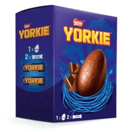 Yorkie Large Egg 196g (UK)